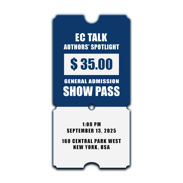 General Admission - EC Talk - Authors' Spotlight Sept 13, 2025