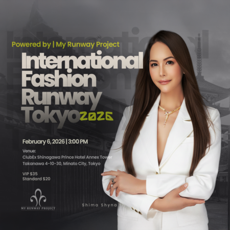 VIP - International Fashion Runway Tokyo 2026