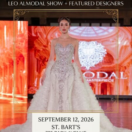 Finale Show: Leo Almodal + Featured Designers - General Admission