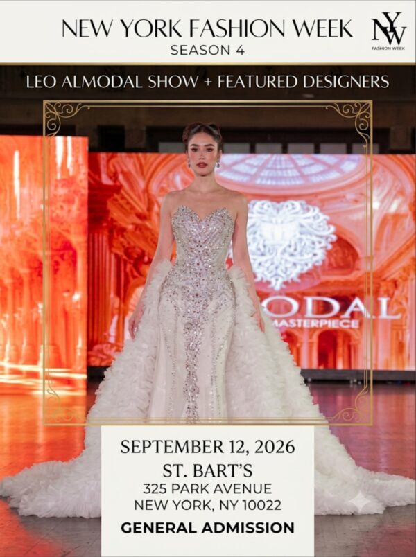 Finale Show: Leo Almodal + Featured Designers - General Admission