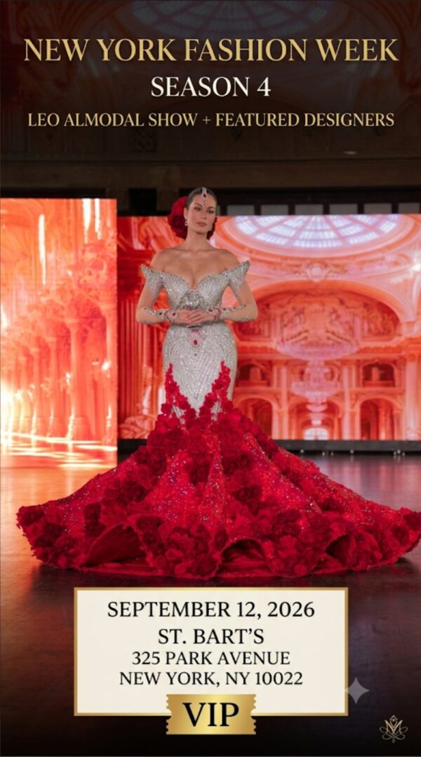 Finale Show: Leo Almodal + Featured Designers - VIP - Front Row